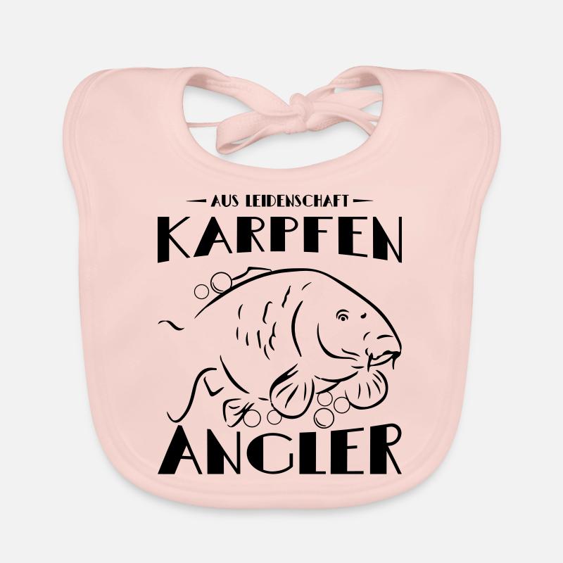Karpfenangler Baby Bio-Lätzchen