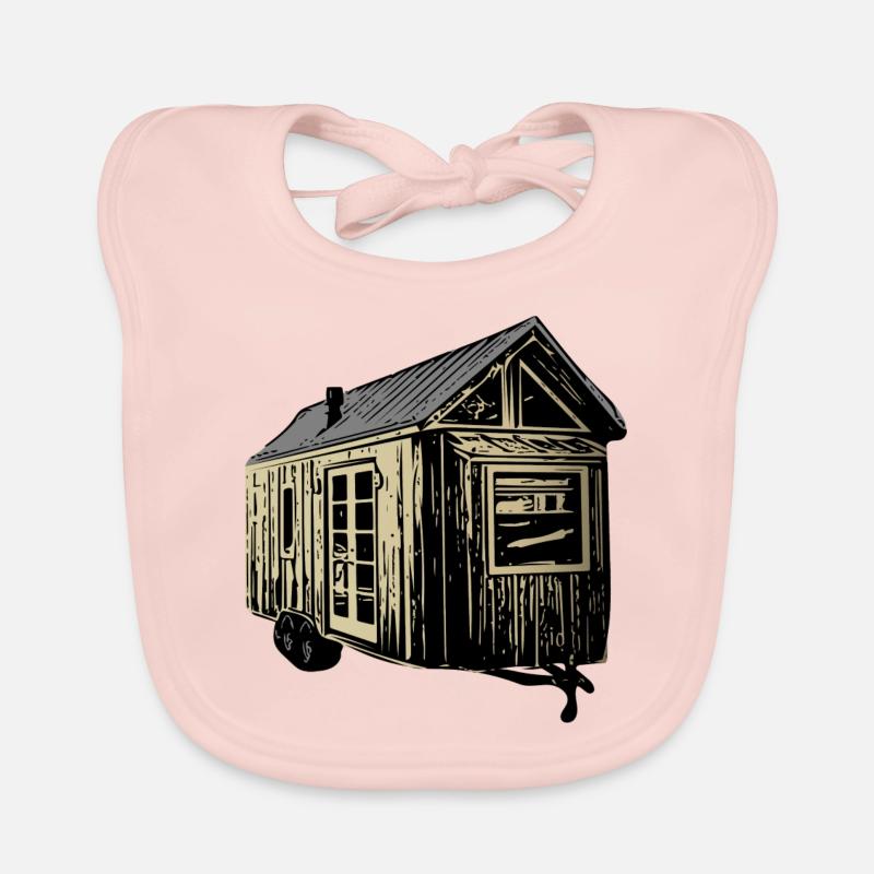 Tiny House Organic Baby Bibs