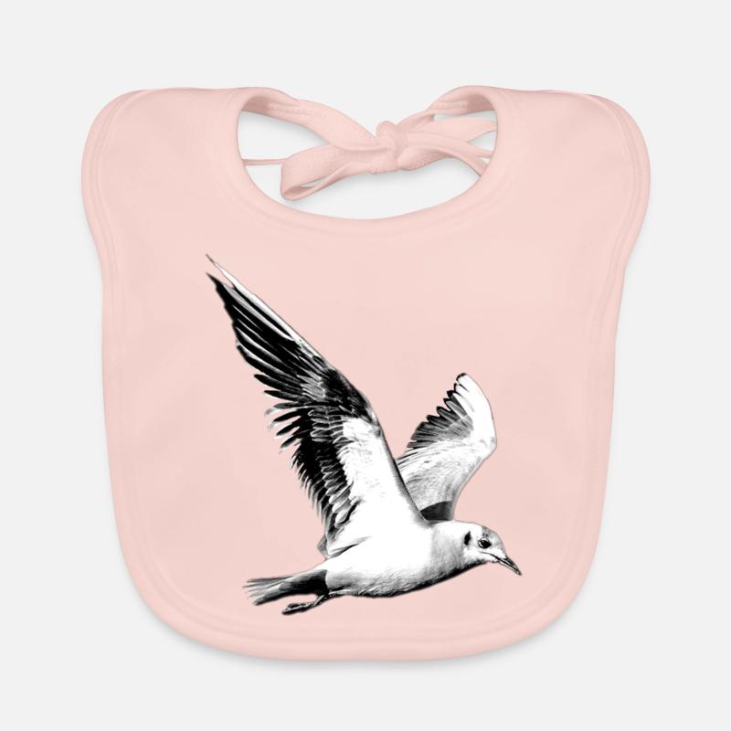 Möwe Baby Bio-Lätzchen
