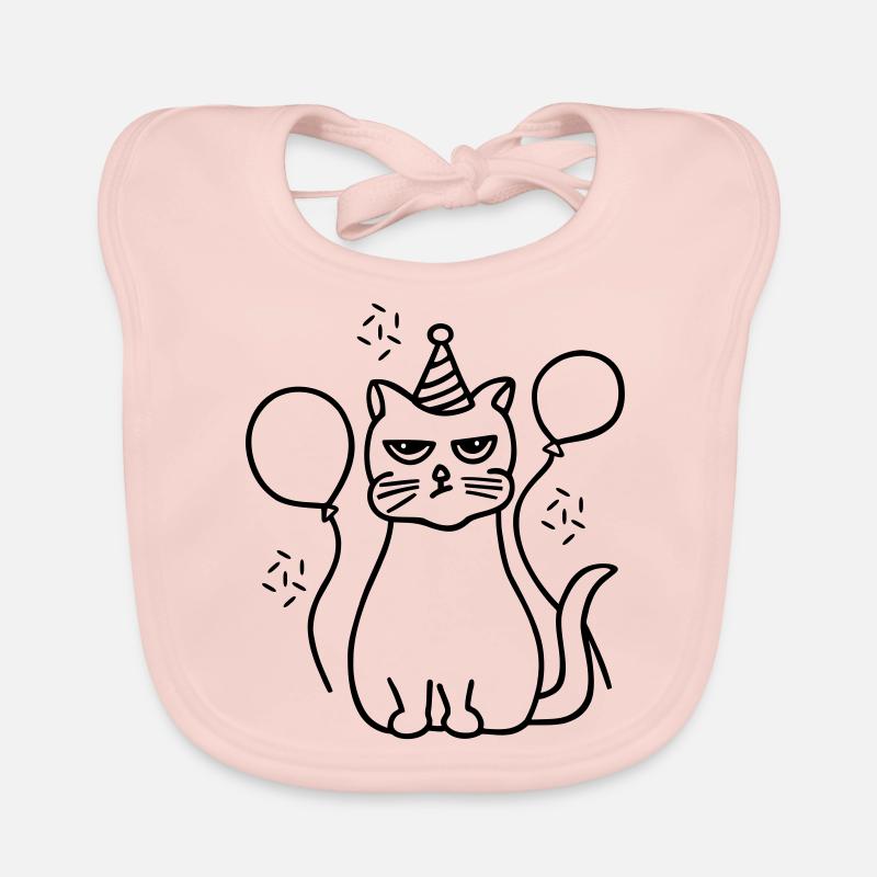 Grumpy cat Organic Baby Bibs