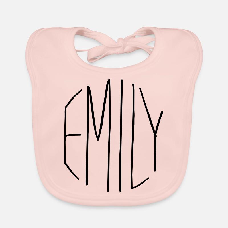 Emily gift Organic Baby Bibs