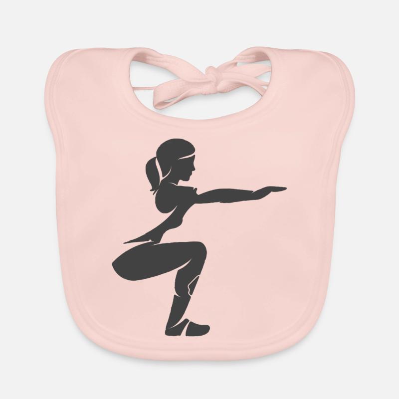 Frauen Squads Squat Baby Bio-Lätzchen