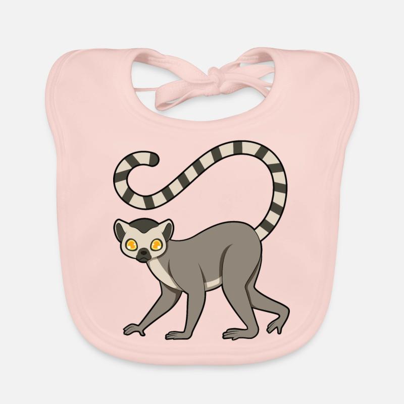 lemur Organic Baby Bibs