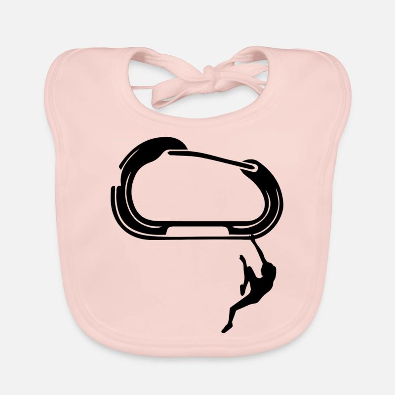 Bouldering Climbing Climbing Organic Baby Bibs
