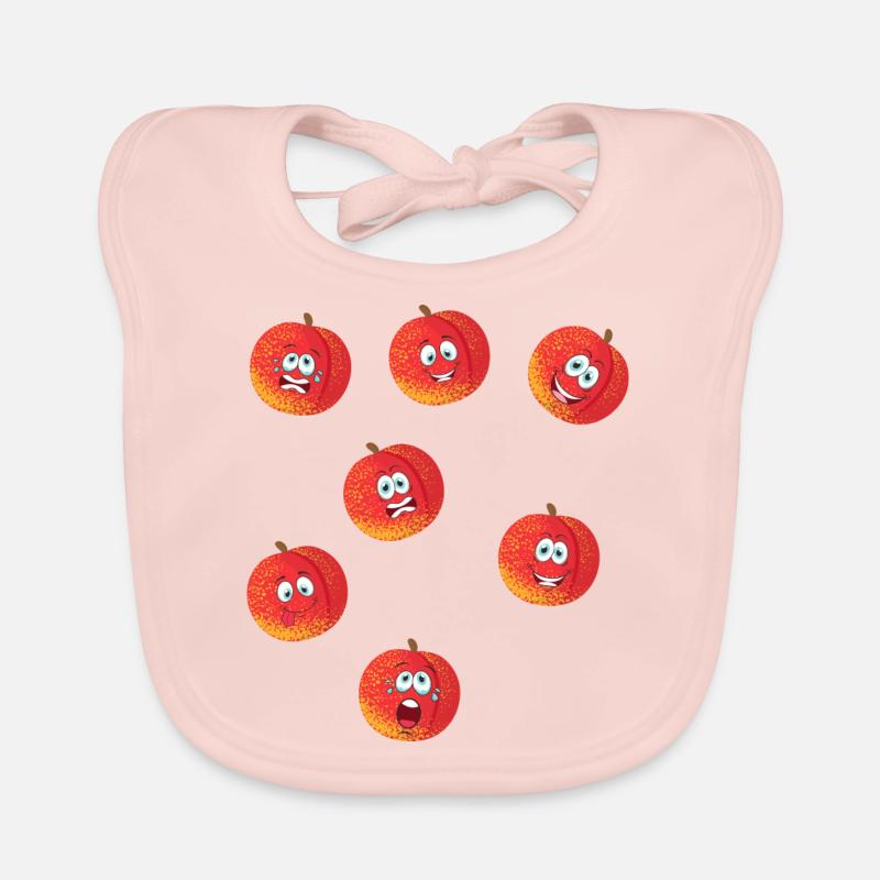 Nectarine Organic Baby Bibs