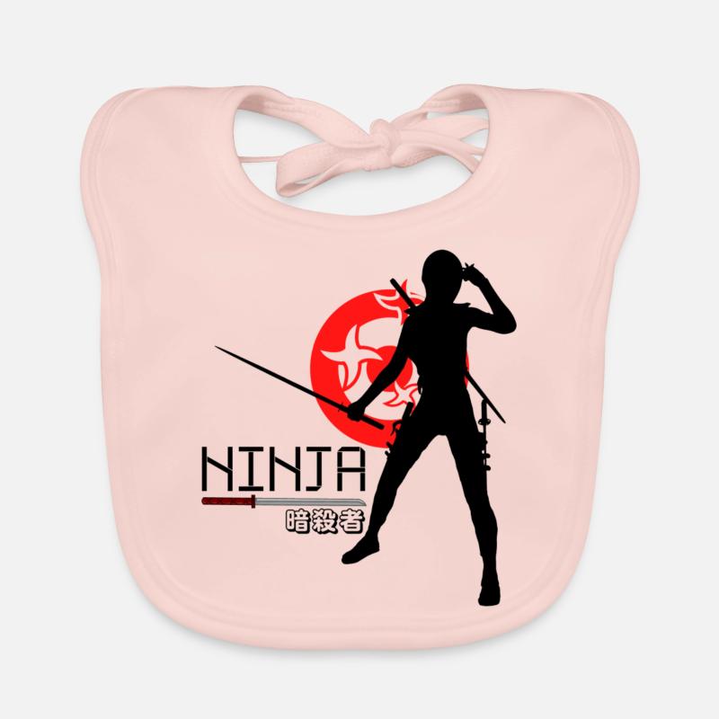 Ninja 2 Baby Bio-Lätzchen