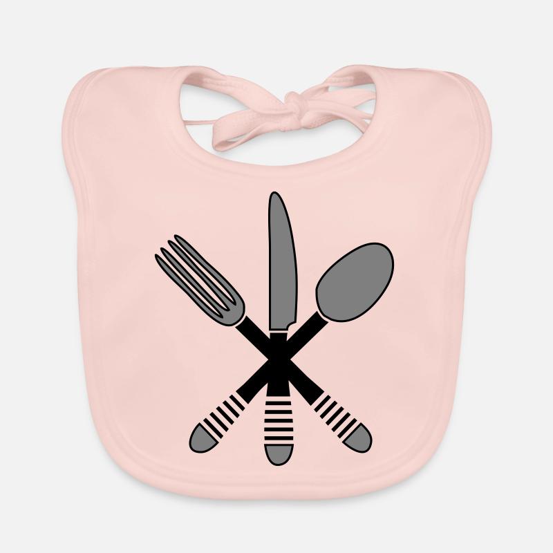 Cooking cutlery 2 Organic Baby Bibs