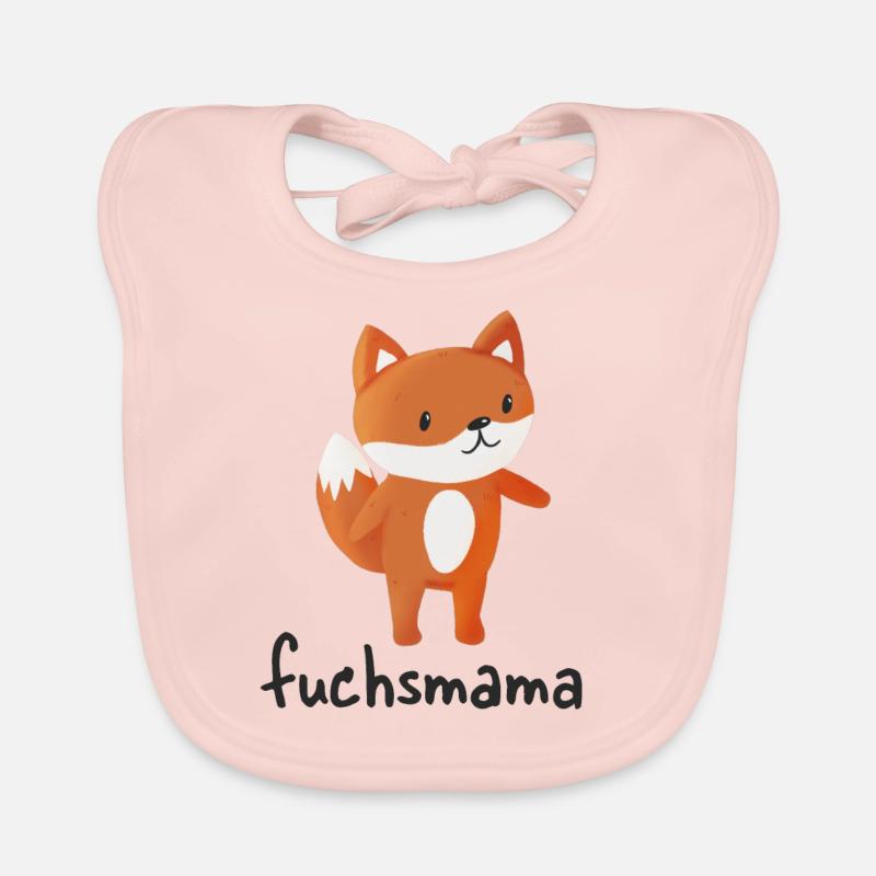 Fox mom Organic Baby Bibs