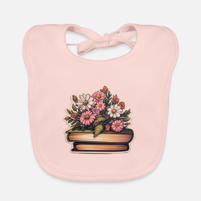 Bücher Sticker Baby Bio-Lätzchen