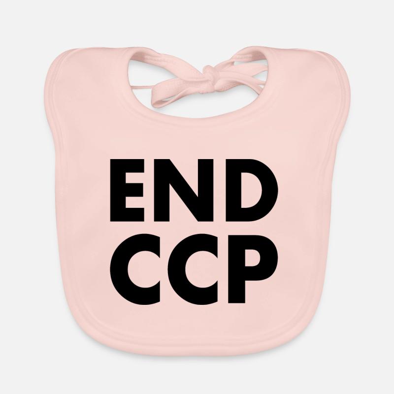 End ccp Organic Baby Bibs