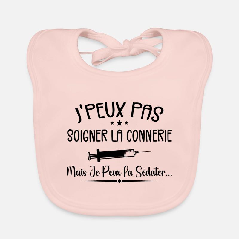Cool Quotes for Awesome Nurse Organic Baby Bibs