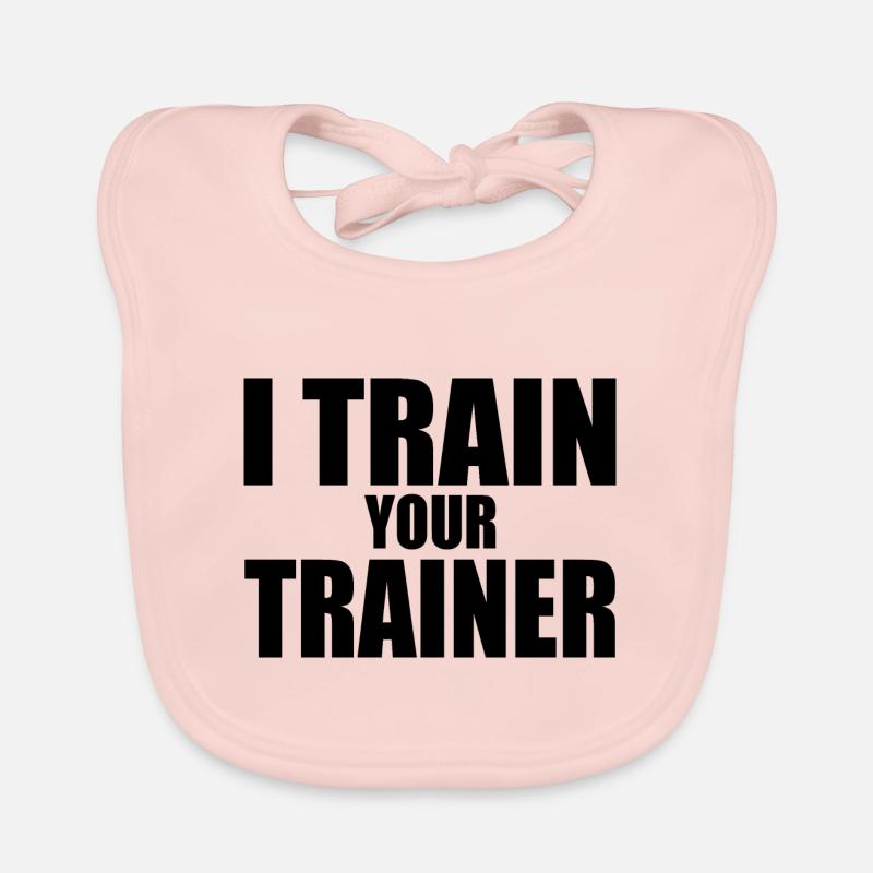 I train your trainer Bavoir bio Bébé