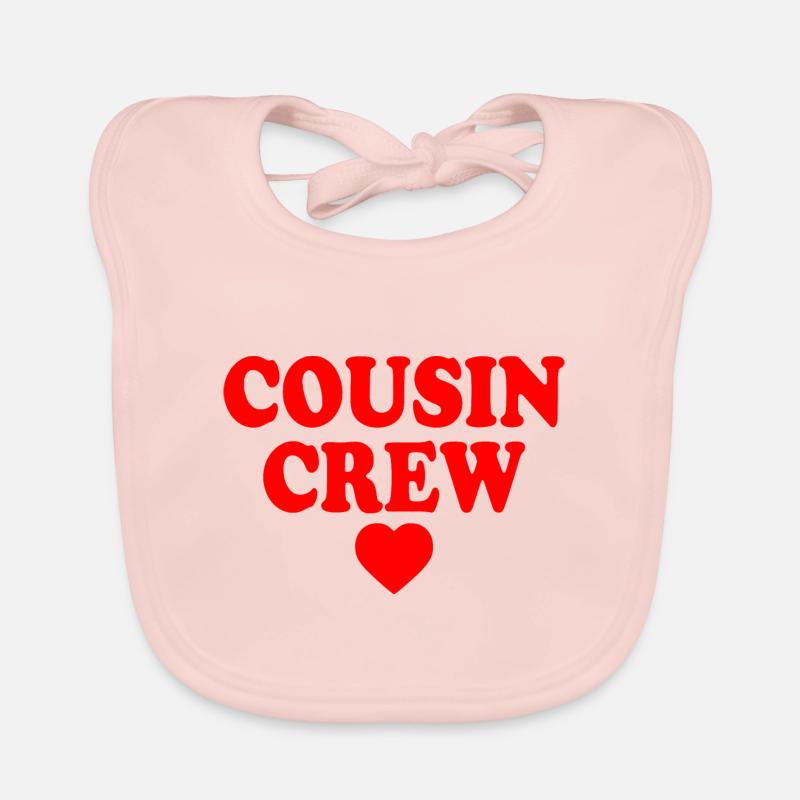 Cousin crew Bavoir bio Bébé