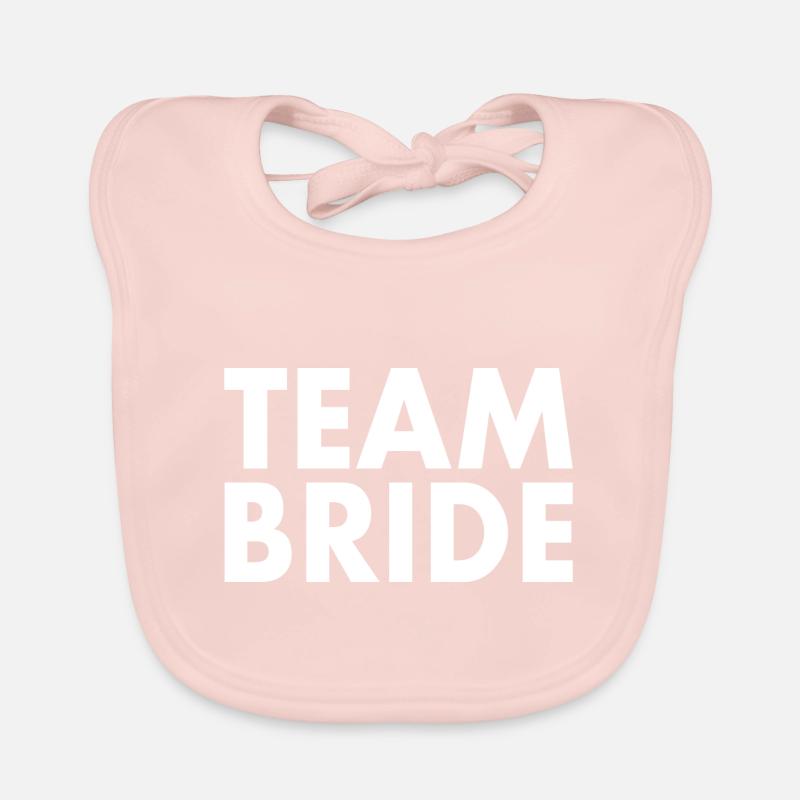 Team bride Bavoir bio Bébé
