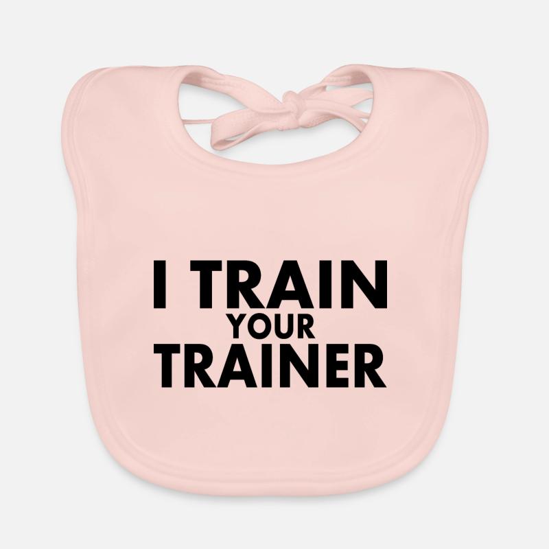 I train your trainer Bavoir bio Bébé