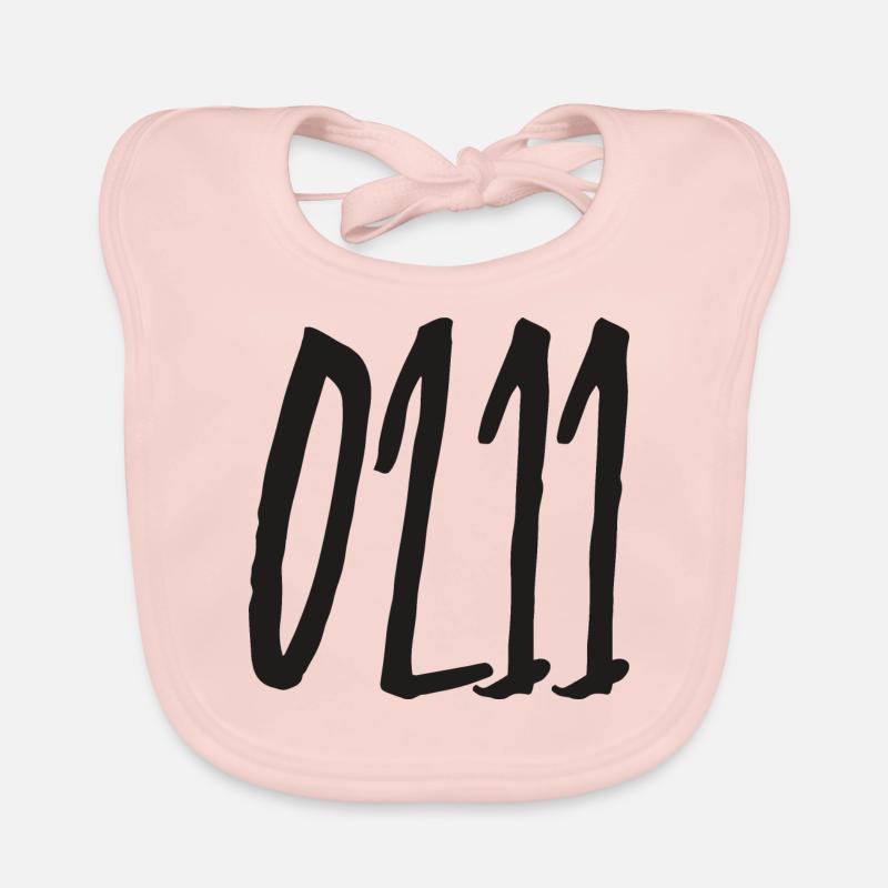 0211 Area code Düsseldorf Organic Baby Bibs