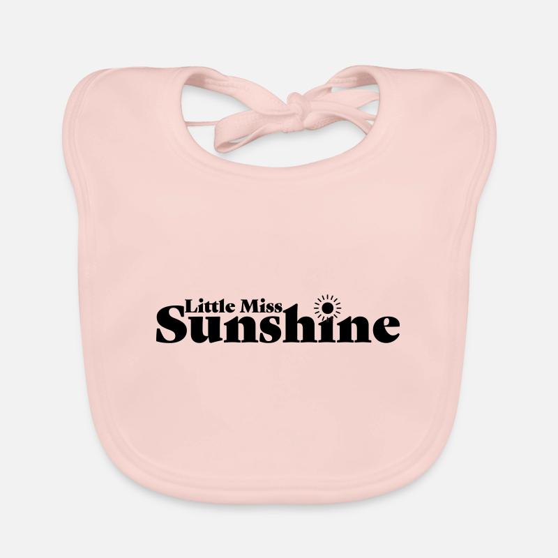 Petite Miss Soleil Bavoir bio Bébé