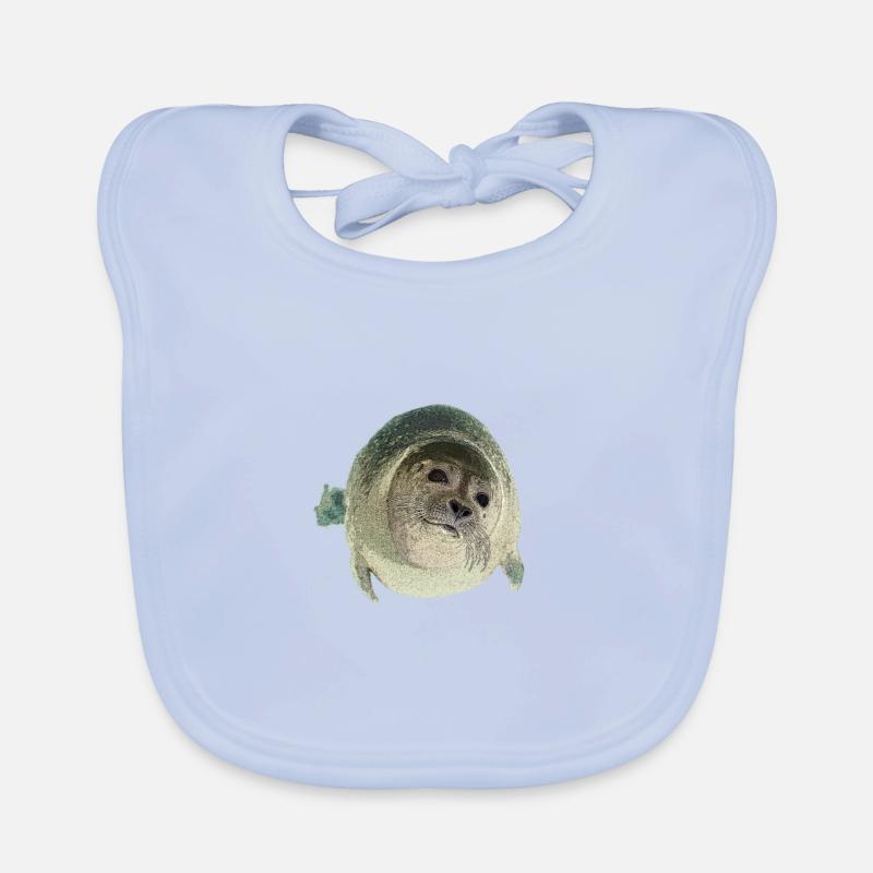 Bavoir bio Bébé