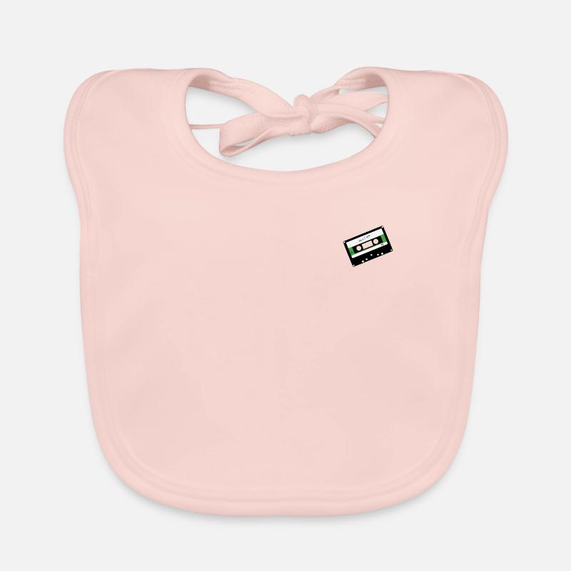 Cassette Bavoir bio Bébé