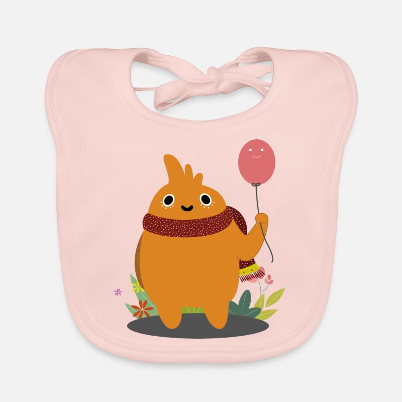 Le mec Bavoir bio Bébé