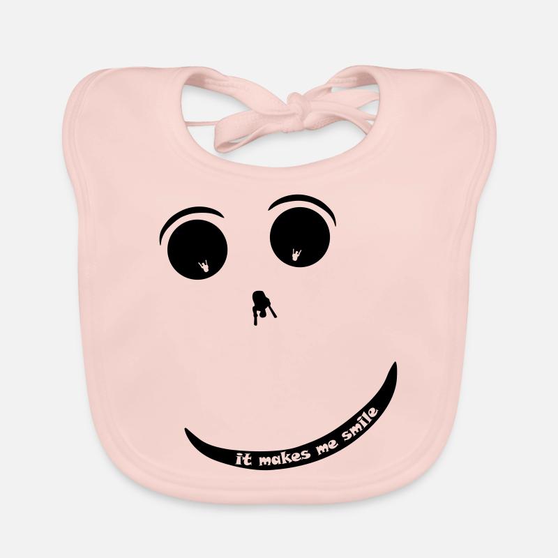 Paraglider Smiley Bavoir bio Bébé