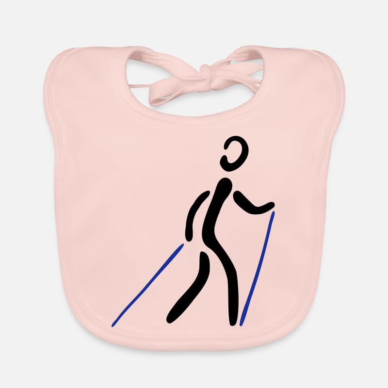 Nordic Walking 2C Baby Bio-Lätzchen