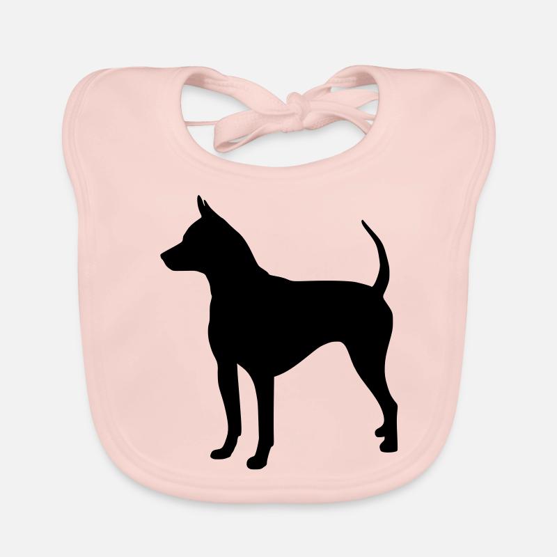 Thai Ridgeback - Hunderassenshirt by Lola Baby Bio-Lätzchen