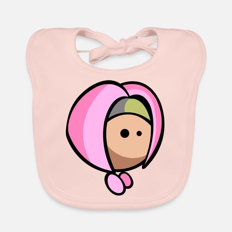 Bavoir bio Bébé