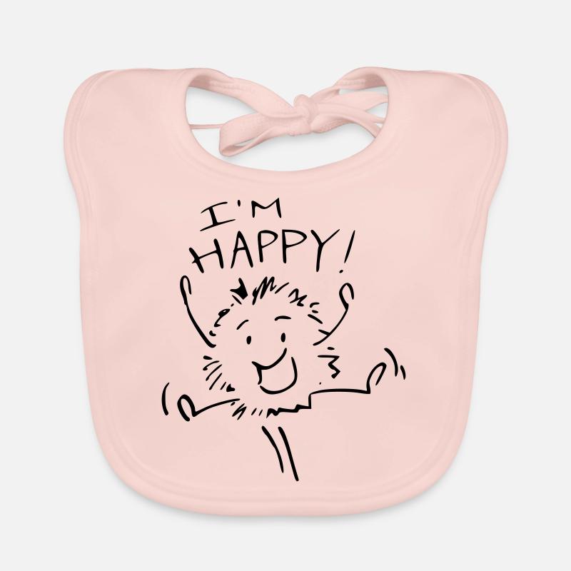 happy Organic Baby Bibs