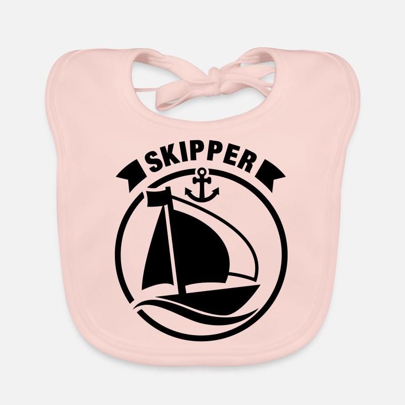 skipper_f1 Organic Baby Bibs