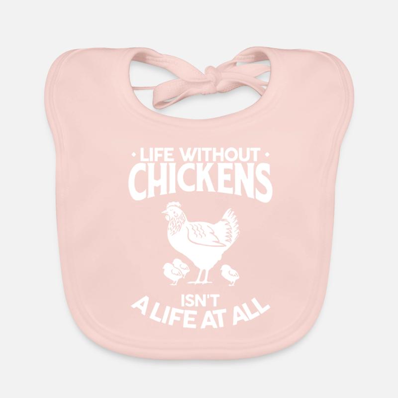 Chicken Baby Bio-Lätzchen