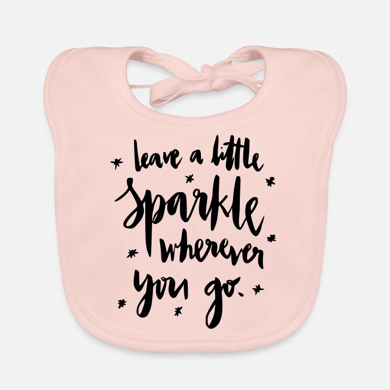 Leave a lil Sparkle: D Organic Baby Bibs