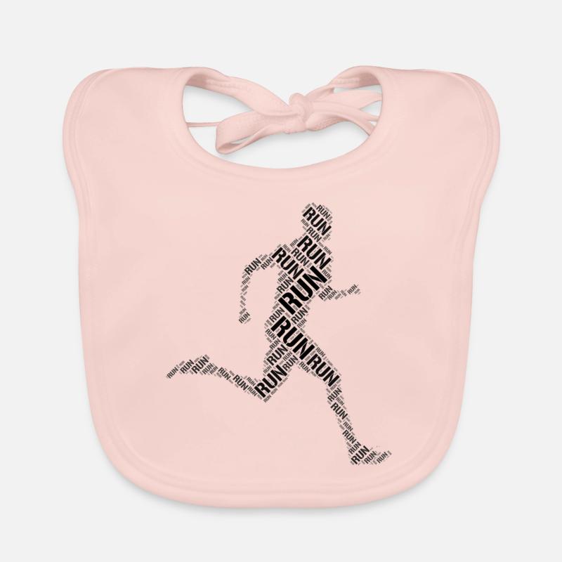 course Bavoir bio Bébé