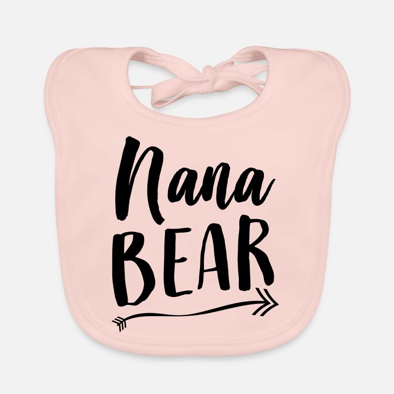 Nana bear Organic Baby Bibs