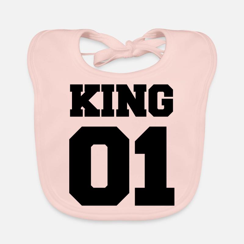 king_01 Baby Bio-Lätzchen