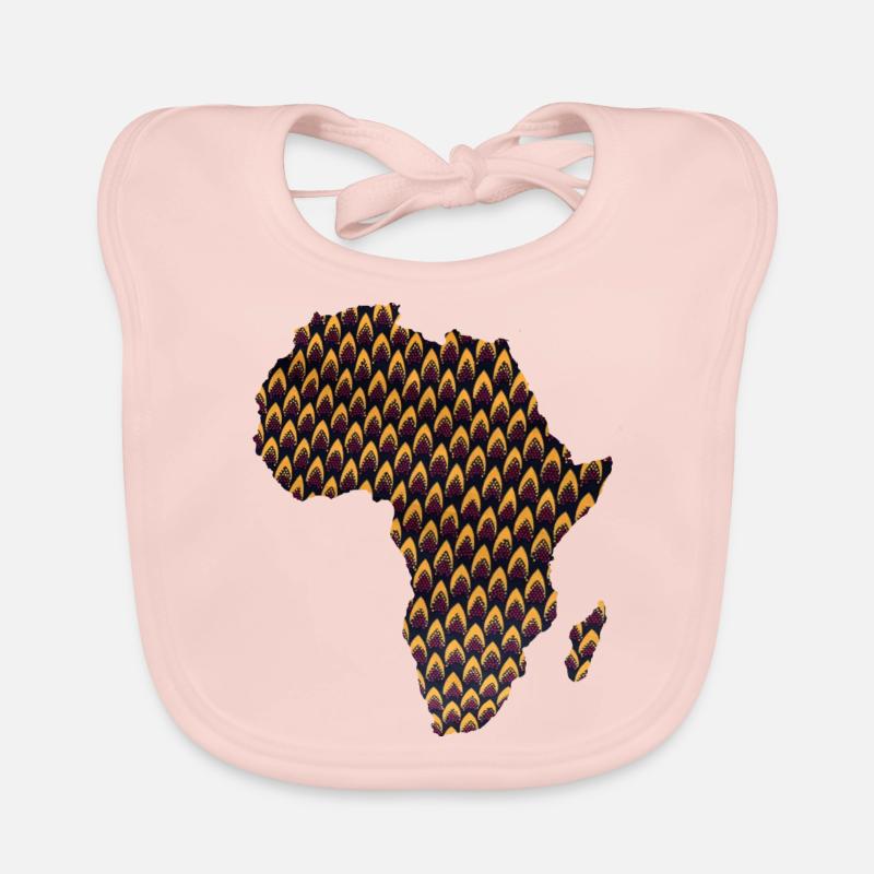 Africa Organic Baby Bibs