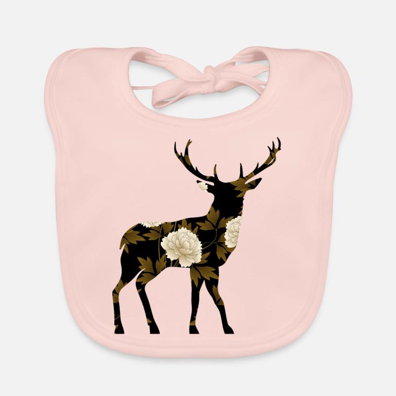 Hirsch Baby Bio-Lätzchen