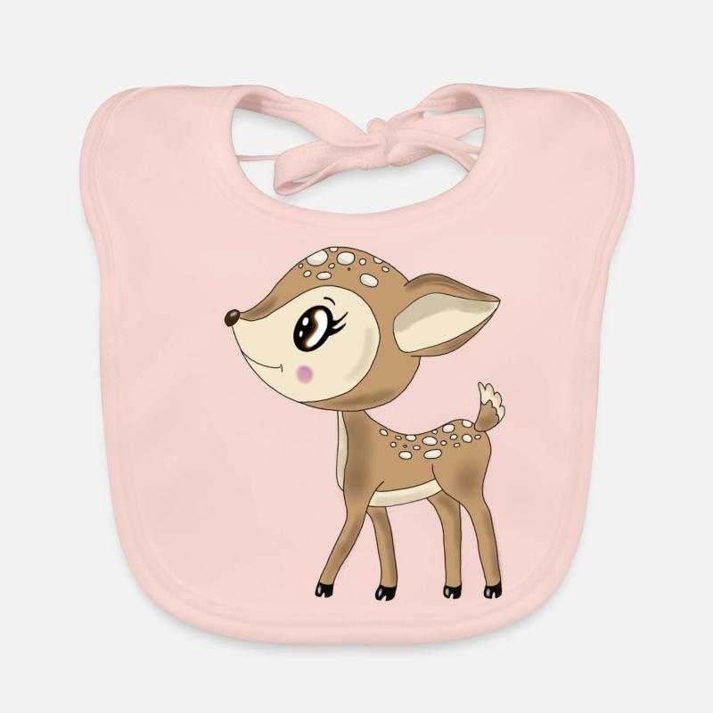 Roe deer Organic Baby Bibs