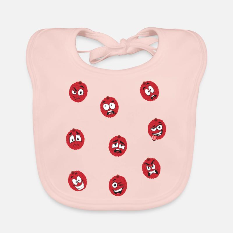 Lychee Organic Baby Bibs