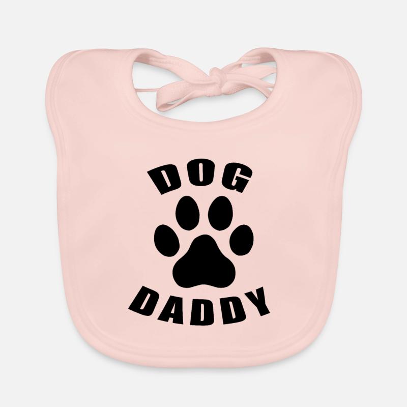 Dog Daddy Baby Bio-Lätzchen