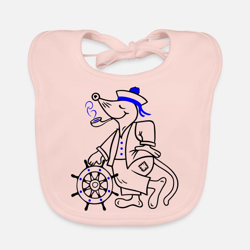 Sailor, maritime Organic Baby Bibs