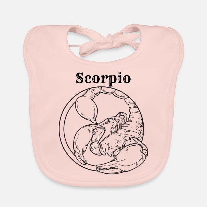 Scorpion Bavoir bio Bébé