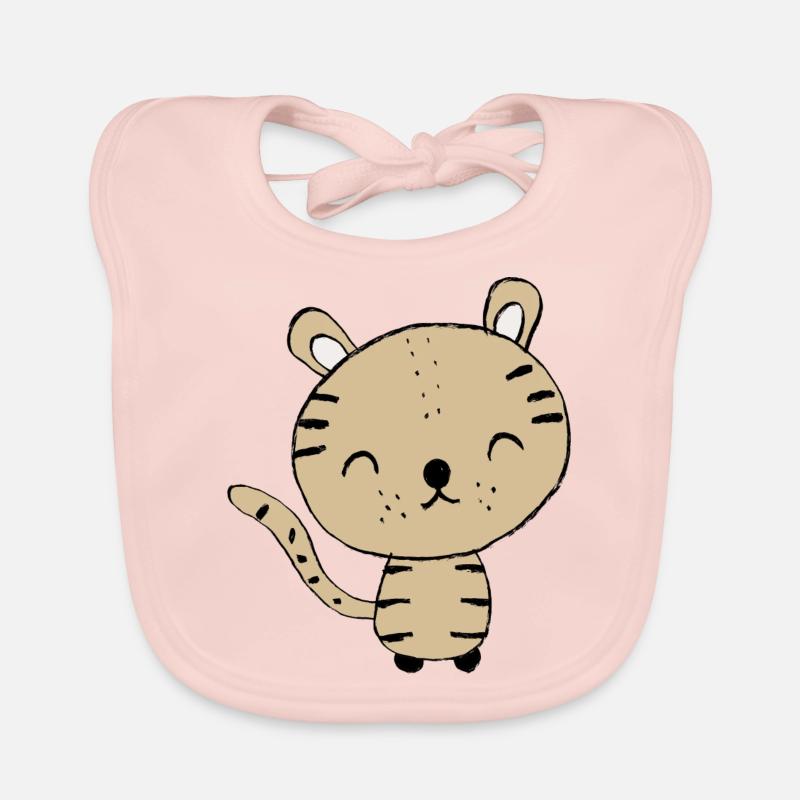 Tiger Baby Bio-Lätzchen