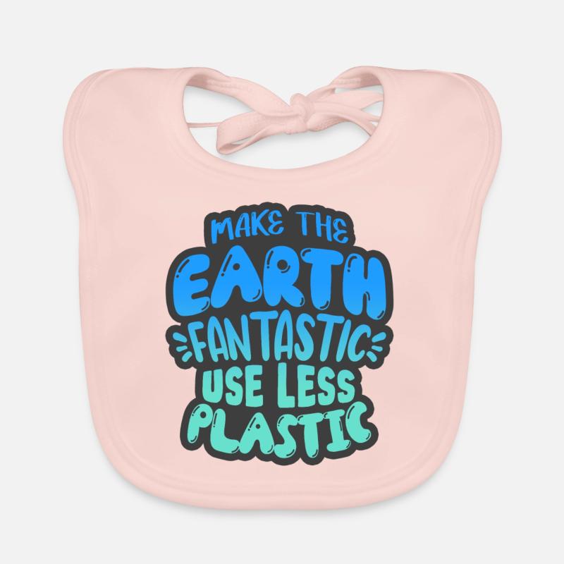 Reduce plastic Organic Baby Bibs
