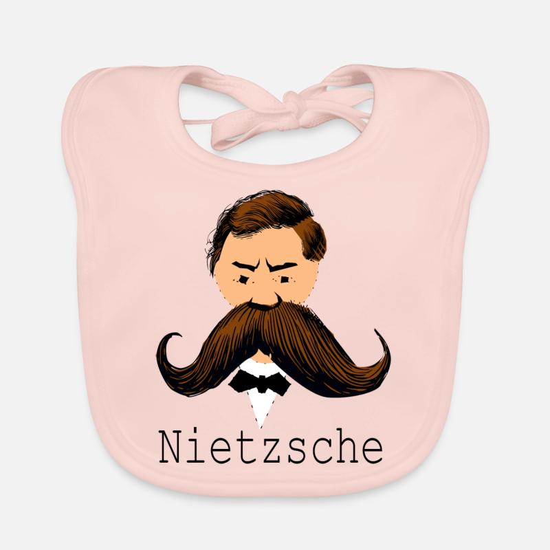 Nietzsche Organic Baby Bibs