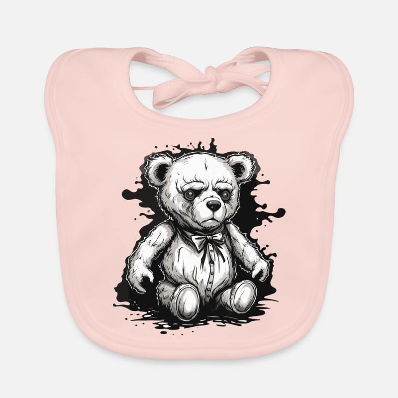 Teddybär / Kuscheltier / Stofftier / Geschenkidee Baby Bio-Lätzchen