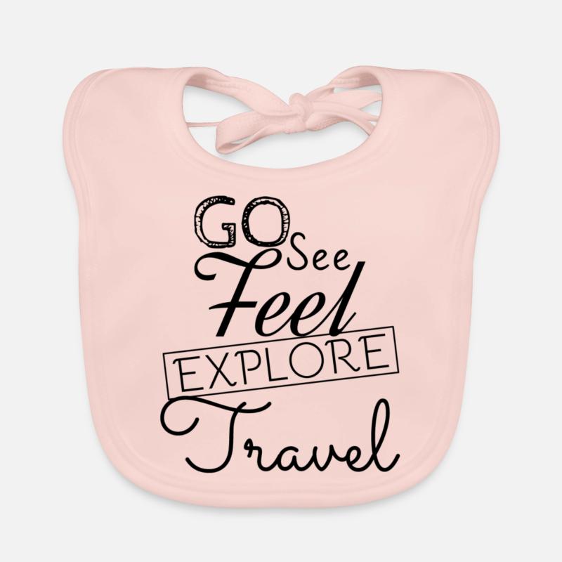 Reise Baby Bio-Lätzchen