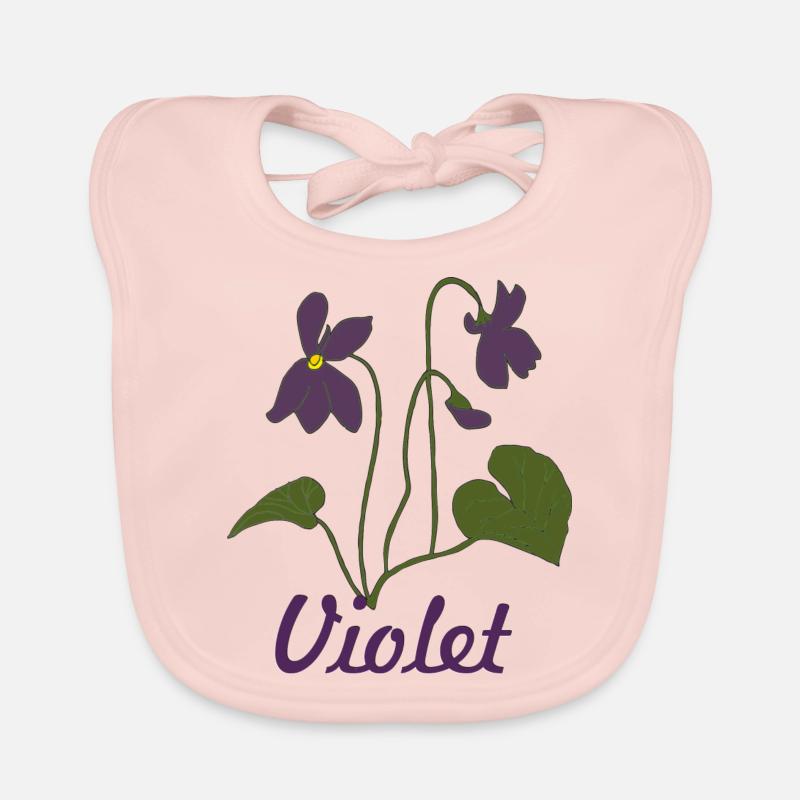 Bavoir bio Bébé