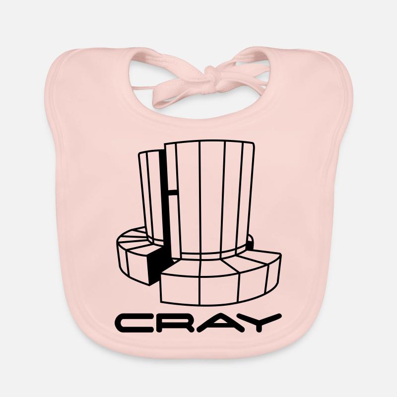 Cray Computer Baby Bio-Lätzchen