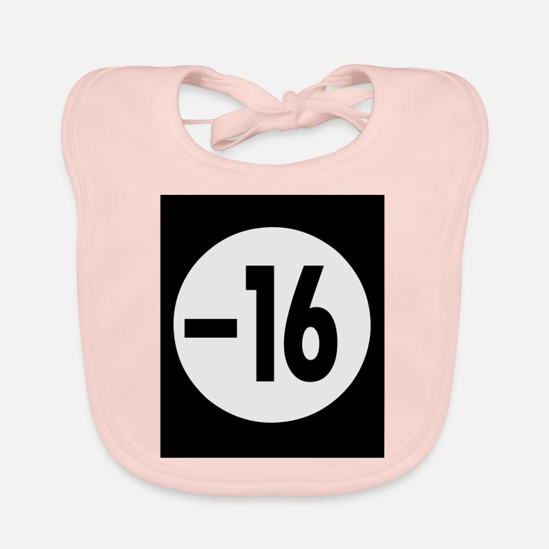 -16 ans Bavoir bio Bébé